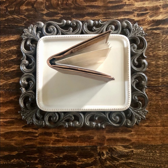 Vintage Rolfs Tan Cowhide Leather Wallet - NWOT - Picture 10 of 11